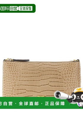 PINKO 女士斜挎包 104277A2OHC50V AW2025 浅棕色 'Flat Horizont