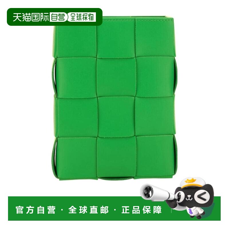 奢淘 Bottega Veneta 迷你Cassette斜挎包 男 729298VBWD3单肩包 - 实物图