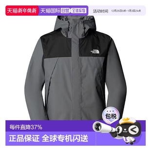 NORTH Logo防水夹克外套 FACE 男款 烟熏珍珠色 Antora 北面THE