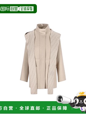 FENDI 女士外套 FJ7587A5HDF1MYZAI25 AW2025 绿色