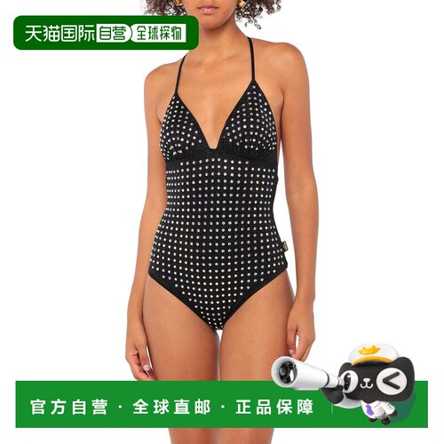 Moschino莫斯奇诺One-piece女士连体泳衣 【付后1h可退】