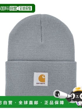 CARHARTT WIP 男士帽子 I020222191XX AW2025 灰色