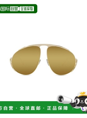 LOEWE 女士眼镜 LW40180U30G SIGNATURE CO黄色太阳镜罗意威