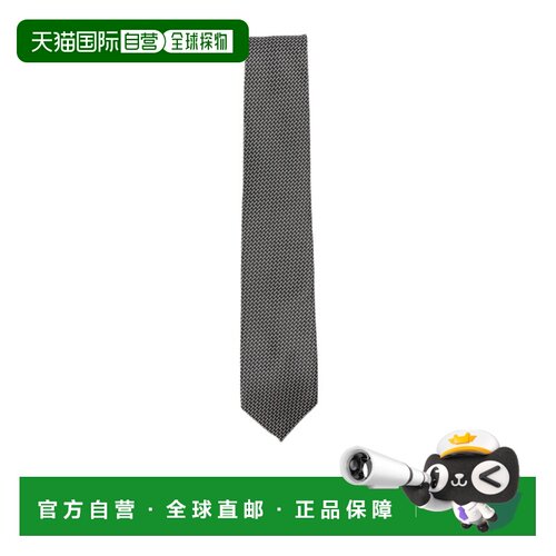 1h可退 TOM FORD 男士领带 TE001S0364SNAA AW2026 灰色 尖头领带