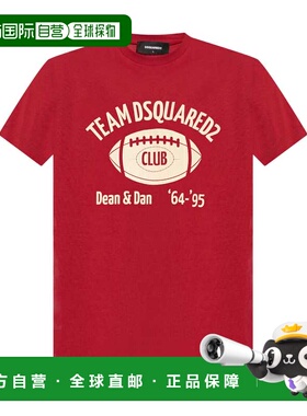 DSQUARED2 男士T恤 S71GD1503D20035307W AW2024