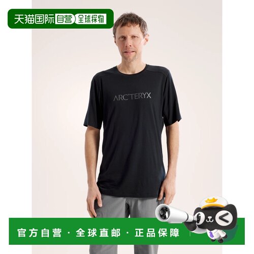 Arc'teryx 男士衬衫 X000007733BLACK CO 黑色 Ionia Merino Wool