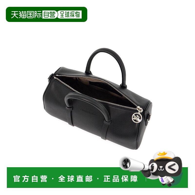 LONGCHAMP 女士斜挎包 10271HFK001 CO 黑色 Daylong M 徽标单肩