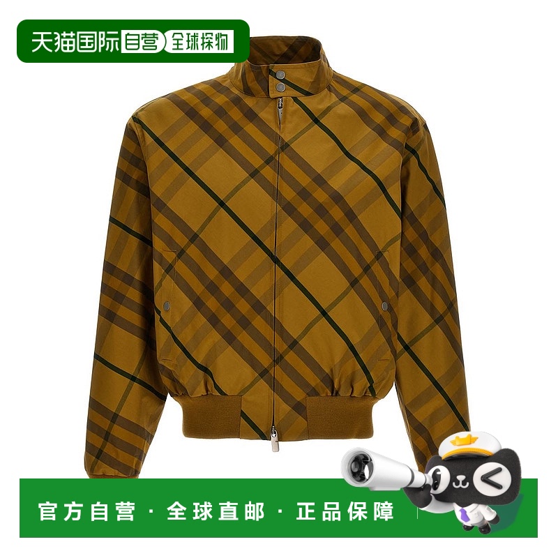 1h可退 BURBERRY 男士夹克 8081418CEDAR SS2024 黄色 BURBERRY C