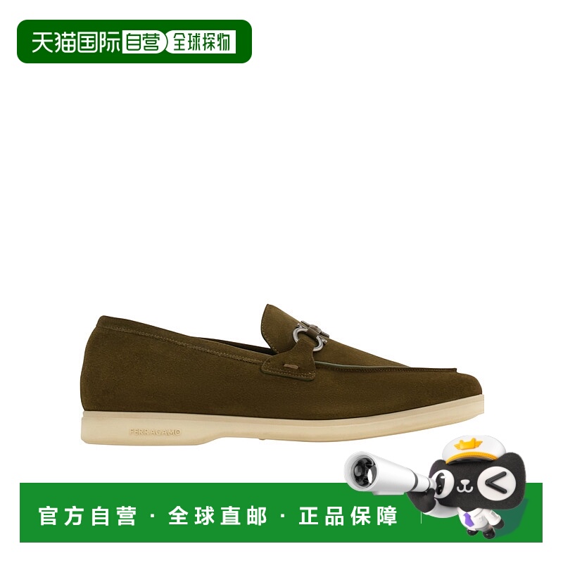 1h可退 salvatore ferragamo 男士 时尚休闲鞋菲拉格慕男鞋乐福鞋