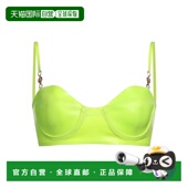 潮奢 舒适时尚 versace 女士 1h可退 green绿色 范思哲 紧身胸衣