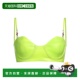潮奢 舒适时尚 versace 女士 1h可退 green绿色 范思哲 紧身胸衣