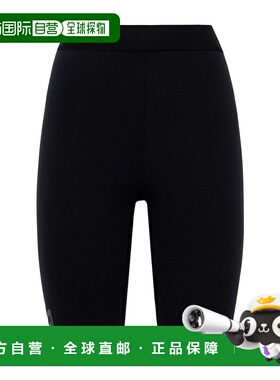 AUTRY 女士健身裤 CYYW603N SS2024 黑色 骑行短裤