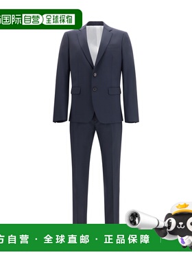 1h可退 潮奢 Dsquared2 二次方 男士 单排扣西装 S74FT0505S40320