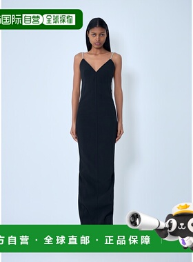 1h可退 潮奢 rick owens 瑞克 欧文斯 女士 细肩带直筒连衣裙 RP0