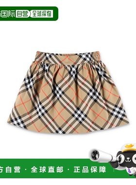 1h可退 潮奢 Burberry 巴宝莉 女童 KG3 KELSEY B CHK E 长裤童装