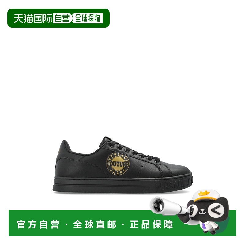 1h可退 Versace Jeans Couture 男士运动鞋 79YA3SK1ZPB03G89