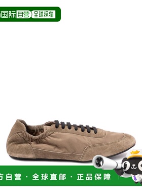 PRADA 男士运动鞋 2EG479D7CFG001F0393 SS2026 绿色