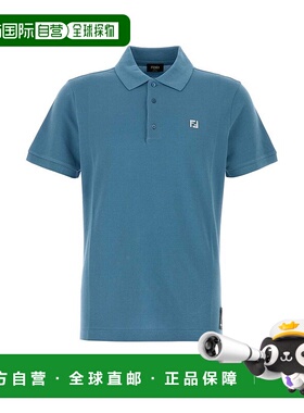 1h可退 潮奢 Fendi 芬迪 男士 短袖Polo衫 FY0985AUA5