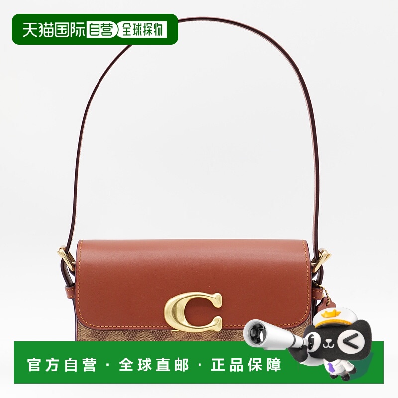 1h可退 Coach蔻驰女包女士斜挎包CAM19B4XHGSS2025单肩包