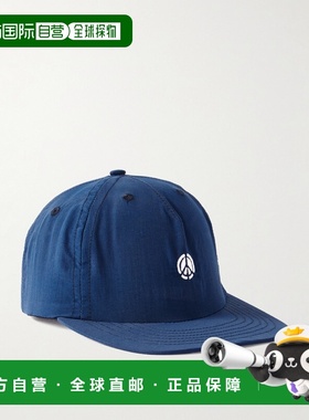 1h可退 潮奢 District Vision 男士 Nylon-Taslan 刺绣棒球帽 DVA