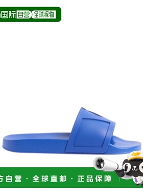 VALENTINO 男士凉鞋 YS0J93MYCDL7 SS2025 蓝色 Coolside圆头拖鞋