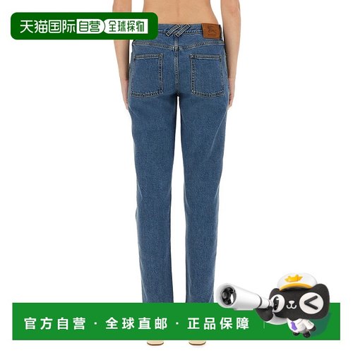 BURBERRY 女士牛仔裤 8110739A1322直筒裤