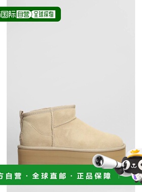 UGG 女士靴子 4083441135092 SS2025 浅棕色 UGG Classic Ultra M
