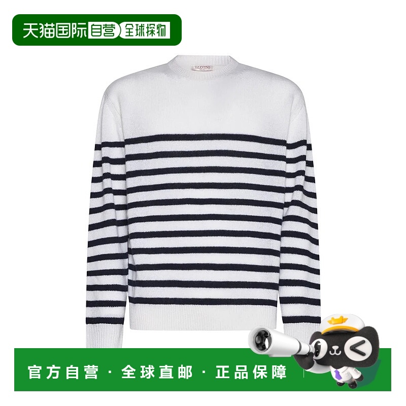 1h可退 VALENTINO 男士针织毛衣 5V3KC30MABS6A1 AW2024 花色