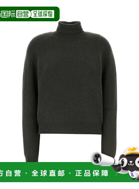 FENDI 女士针织毛衣 FZXC46ASJJF094F AW2024 绿色 Sweater羊绒