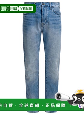 CARHARTT WIP 男士牛仔裤  AW2025 I02920701WI32蓝色直筒裤