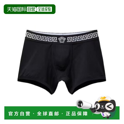 VERSACE 男士内裤 10242271A178811B000 SS2026 黑色