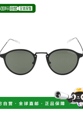 MONTBLANC 男士太阳镜 MB0294S005 SS2025 黑色 MONTBLANC Sungla