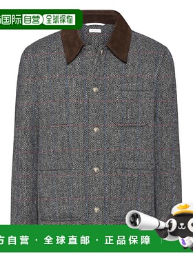 THOM BROWNE 男士夹克 MJO251CF1031025 AW2025 灰色