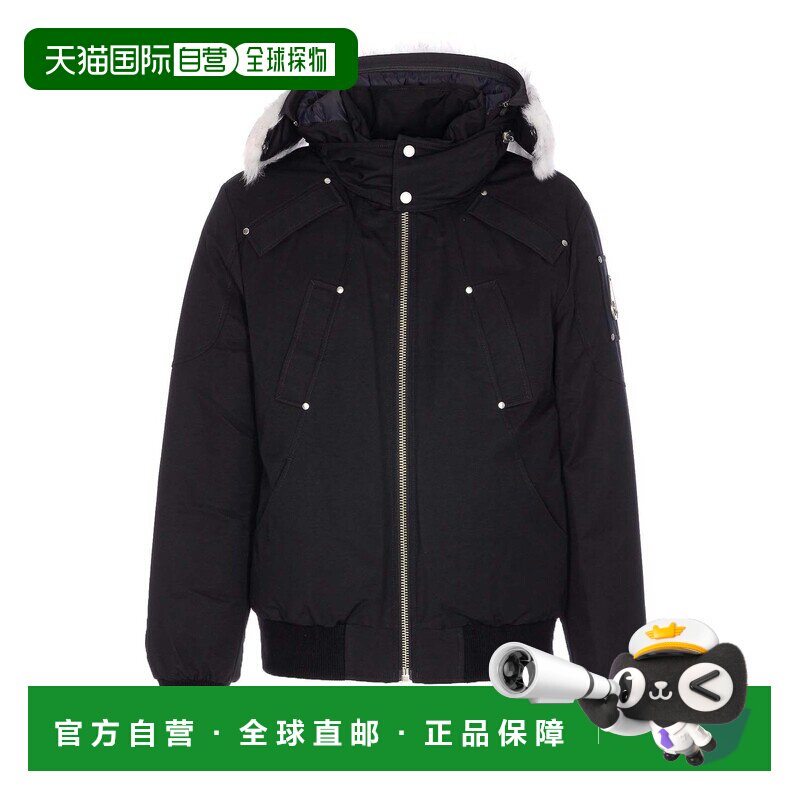 MOOSE KNUCKLES 男士外套 M35MB000S1001BLACK AW2025图片