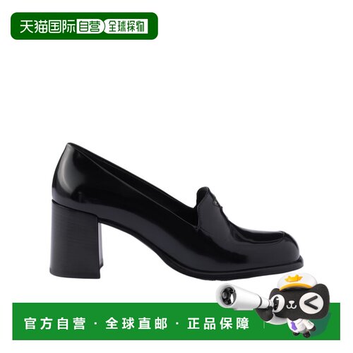 PRADA 女士芭蕾乐福鞋 1D707OP39F065F0002 AW2026 黑色