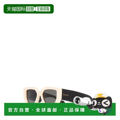 GUCCI 女士眼镜 596041J07409210 AW2019 古驰黑色 OCCHIALI