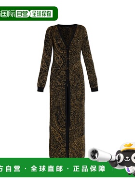 1h可退 ETRO 女士针织衫 WRKP0023AQ318S9810 SS2026 黑色开衫