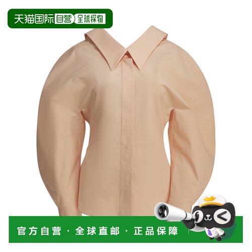 GIVENCHY 女士衬衫 BW61K21642663PINK SS2026 粉 【付后1h可退】