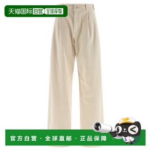 BRUNELLO CUCINELLI 女士阔腿裤休闲裤 MH137P4018C8739