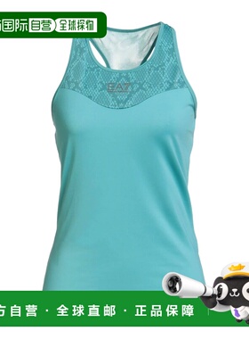 1h可退 潮奢 Ea7 女士 背心上衣 green绿色 舒适时尚