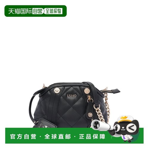 1h可退 潮奢 Liu Jo 女士 絎縫斜背包 AA5257E0015新款