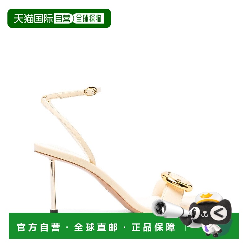 1h可退 潮奢 Jacquemus 女士 JACQUEMUS 凉鞋(米白色) 241FO07830