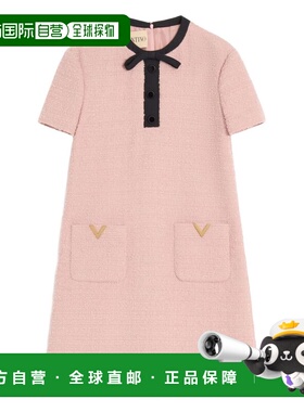 VALENTINO 女士连衣裙 BVAJD39VMC6S SS2026 粉红色 短袖连衣裙