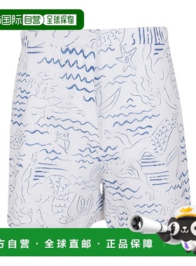 KENZO 女士短裤 FA52SH05057A73 AW2021 白色 KENZO WOMEN'S FA52