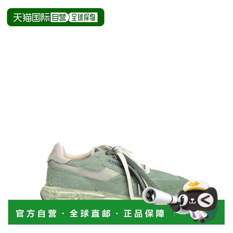 1h可退 AUTRY 女士运动鞋 WVLWTN02 AW2025 绿色 