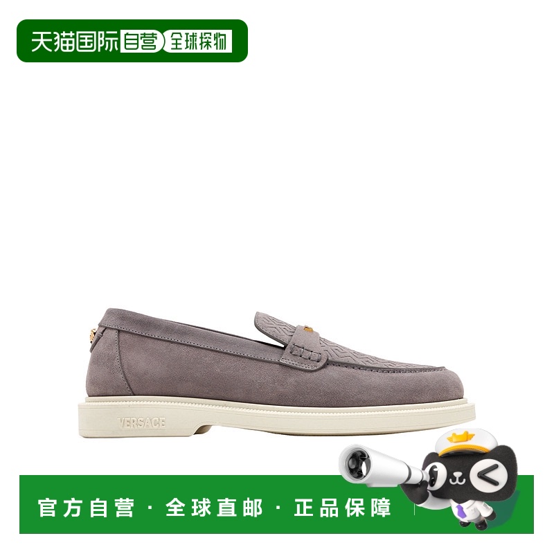 1h可退 VERSACE 男士商务休闲鞋 10175911A143401EF6P AW2025