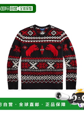 1h可退 潮奢 Polo Ralph Lauren Polo 拉夫 劳伦 男士 毛衣