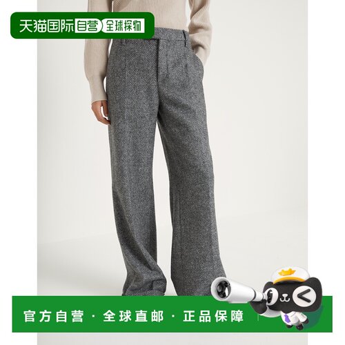 BRUNELLO CUCINELLI 女士休闲裤 MQ474P8492C033 AW2023