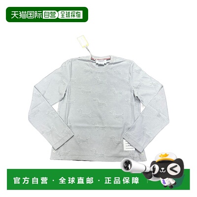 THOM BROWNE 女士T恤 FJS186AJ0157050 AW2024 白色女装