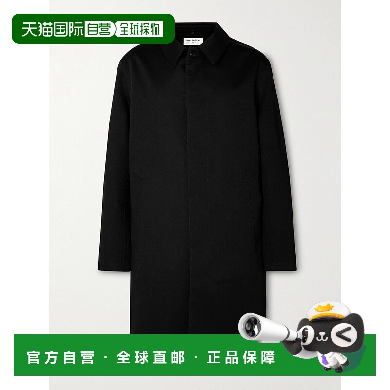 1h可退 潮奢 Saint Laurent 圣罗兰 男士 棉混纺大衣 796925Y5G46